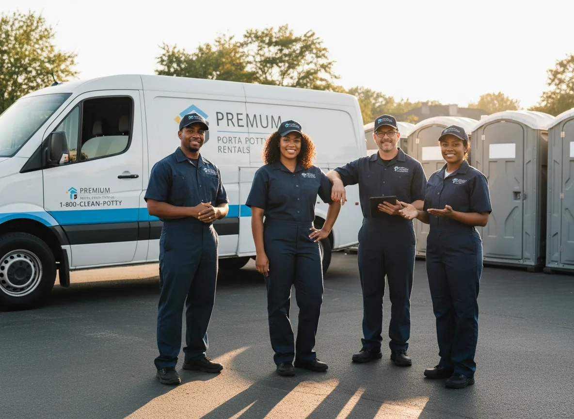 VIP Portable Toilets company in Bowmansville, PA